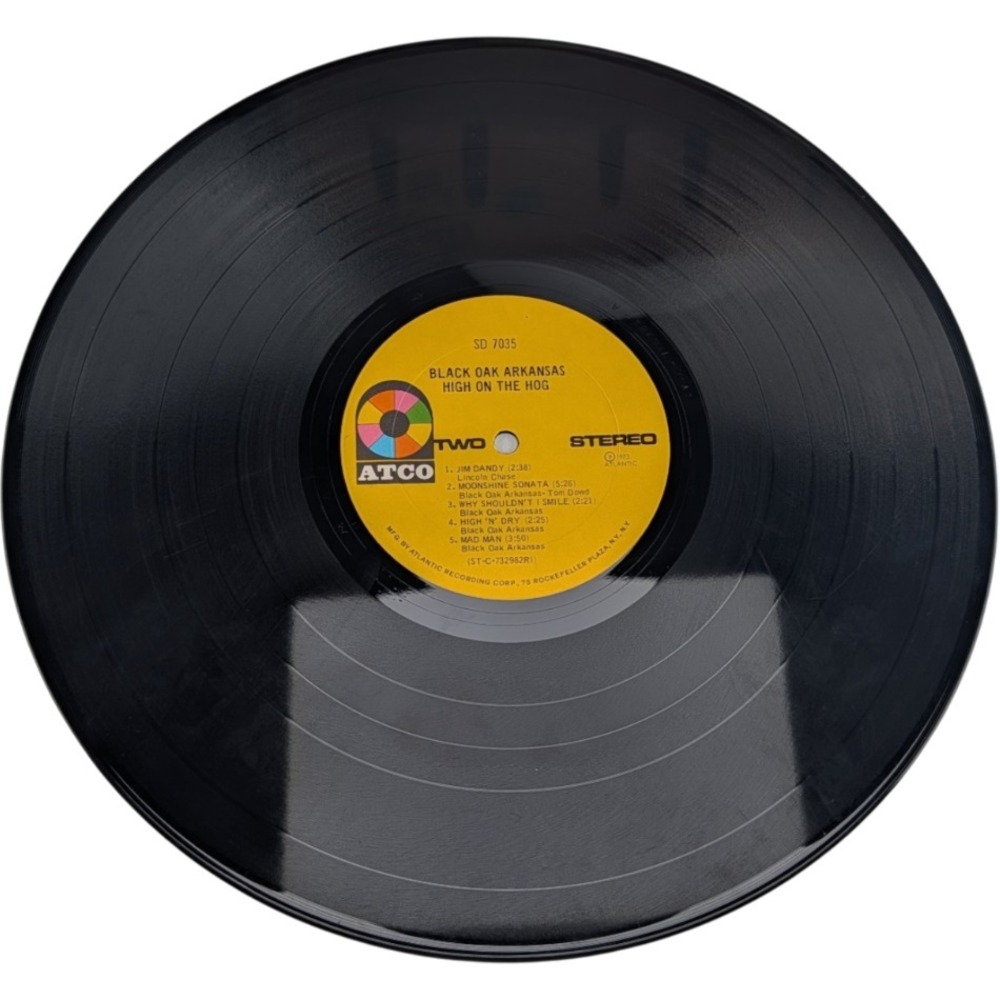 Black Oak Arkansas High On The Hog LP 1973 US ATCO SD 7035 RI Gatefold EX/VG - Picture 10 of 13